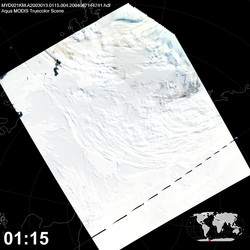 Level 1B Image at: 0115 UTC