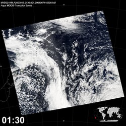 Level 1B Image at: 0130 UTC