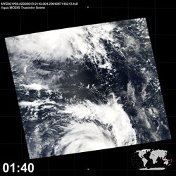 Level 1B Image at: 0140 UTC