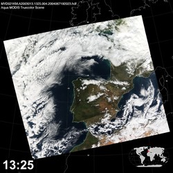 Level 1B Image at: 1325 UTC