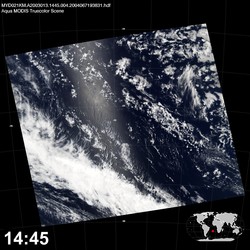 Level 1B Image at: 1445 UTC