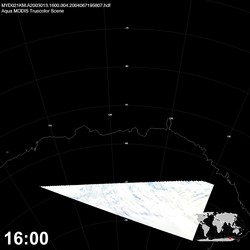 Level 1B Image at: 1600 UTC