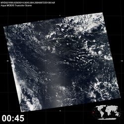 Level 1B Image at: 0045 UTC