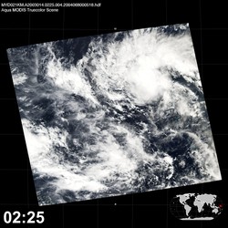 Level 1B Image at: 0225 UTC