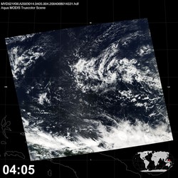 Level 1B Image at: 0405 UTC