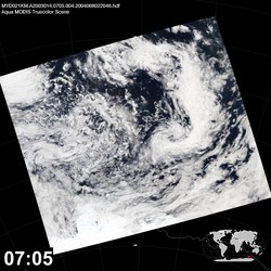 Level 1B Image at: 0705 UTC