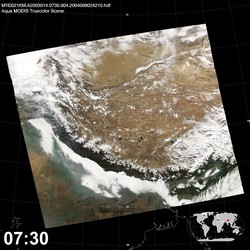 Level 1B Image at: 0730 UTC