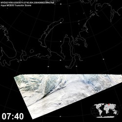 Level 1B Image at: 0740 UTC