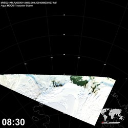 Level 1B Image at: 0830 UTC