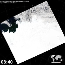 Level 1B Image at: 0840 UTC