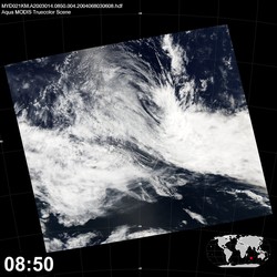 Level 1B Image at: 0850 UTC