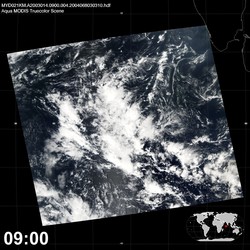 Level 1B Image at: 0900 UTC