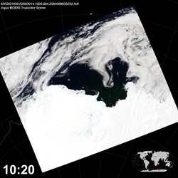 Level 1B Image at: 1020 UTC