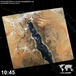 Level 1B Image at: 1045 UTC