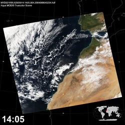 Level 1B Image at: 1405 UTC