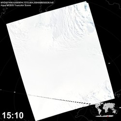 Level 1B Image at: 1510 UTC