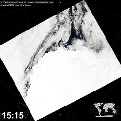 Level 1B Image at: 1515 UTC