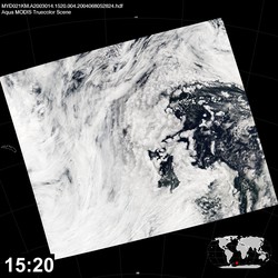 Level 1B Image at: 1520 UTC