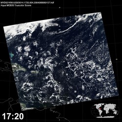 Level 1B Image at: 1720 UTC