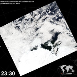 Level 1B Image at: 2330 UTC