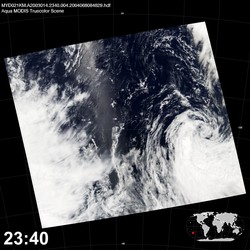 Level 1B Image at: 2340 UTC