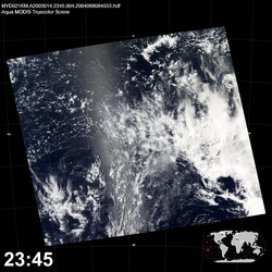 Level 1B Image at: 2345 UTC