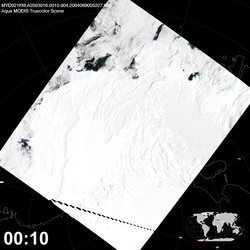 Level 1B Image at: 0010 UTC