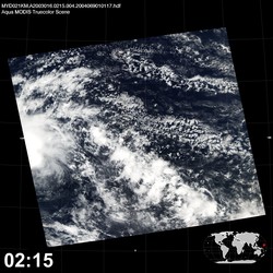 Level 1B Image at: 0215 UTC