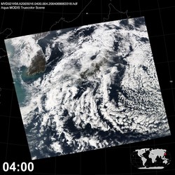 Level 1B Image at: 0400 UTC