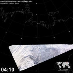 Level 1B Image at: 0410 UTC