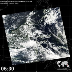 Level 1B Image at: 0530 UTC