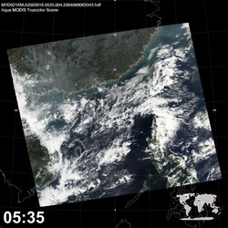 Level 1B Image at: 0535 UTC