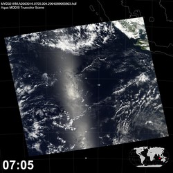 Level 1B Image at: 0705 UTC