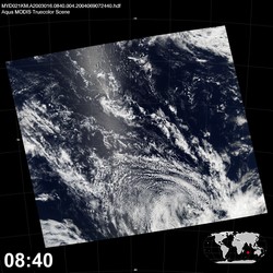 Level 1B Image at: 0840 UTC