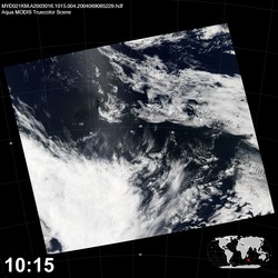 Level 1B Image at: 1015 UTC