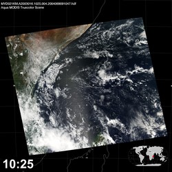 Level 1B Image at: 1025 UTC