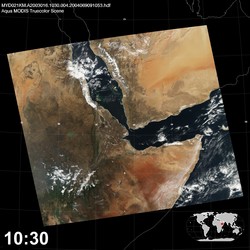 Level 1B Image at: 1030 UTC