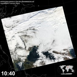 Level 1B Image at: 1040 UTC