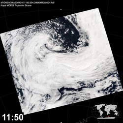 Level 1B Image at: 1150 UTC