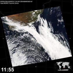 Level 1B Image at: 1155 UTC