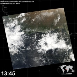 Level 1B Image at: 1345 UTC