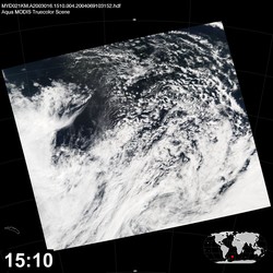 Level 1B Image at: 1510 UTC