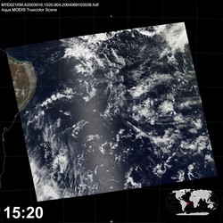 Level 1B Image at: 1520 UTC