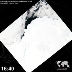 Level 1B Image at: 1640 UTC