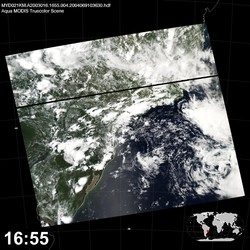 Level 1B Image at: 1655 UTC