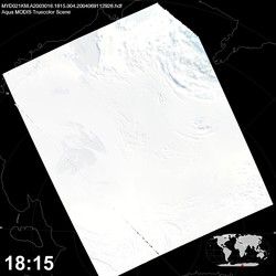 Level 1B Image at: 1815 UTC