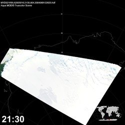 Level 1B Image at: 2130 UTC