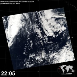 Level 1B Image at: 2205 UTC