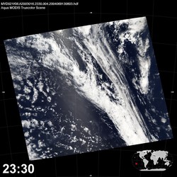 Level 1B Image at: 2330 UTC