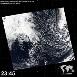 Level 1B Image at: 2345 UTC